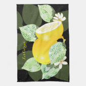 Les Citrons Handtuch (Vertikal)