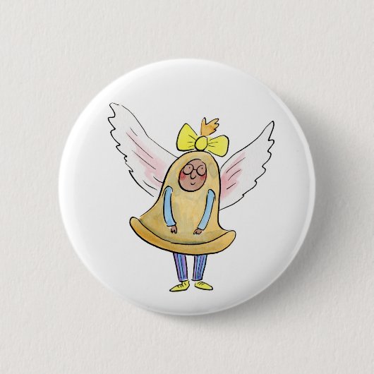 Les Cloches de Pâques Button (Vorderseite)