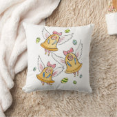 Les Cloches de Pâques Kissen (Decke)