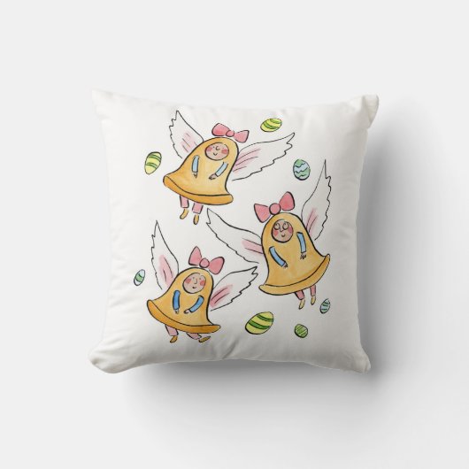 Les Cloches de Pâques Kissen (Vorderseite)