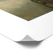 Les Coquelicots Poster (Ecke)