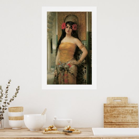 Les Coquelicots Poster (Küche)