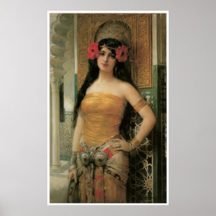 Les Coquelicots Poster