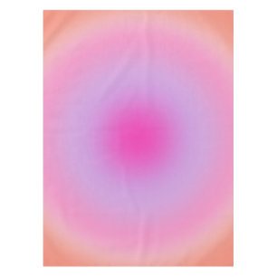 Les Couleurs 01 Orange and Pink Gradient Aura Tischdecke