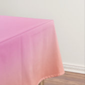 Les Couleurs 01 Orange and Pink Gradient Aura Tischdecke (Beispiel)
