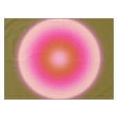 Les Couleurs 05 Gradient Olive and Pink Aura Tischdecke (Vorderseite (Horizontal))