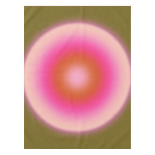 Les Couleurs 05 Gradient Olive and Pink Aura Tischdecke