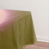Les Couleurs 05 Gradient Olive and Pink Aura Tischdecke (Beispiel)