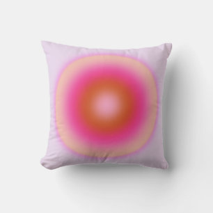 Les Couleurs 06 Flieder- und Rosafarbenes Gradient Kissen