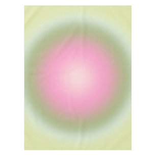 Les Couleurs 07 Farbverlauf Pink Und Grüne Aura Tischdecke