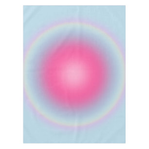 Les Couleurs 08 Farbverlauf Pink Und Blau Aura Tischdecke