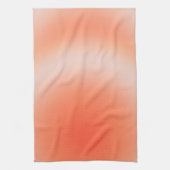 Les Couleurs 09 Orange Gradient Aura Geschirrtuch (Vertikal)