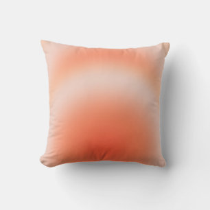 Les Couleurs 09 Orange Gradient Aura Kissen