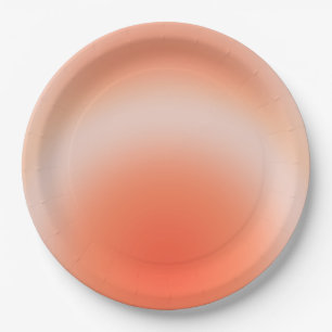 Les Couleurs 09 Orange Gradient Aura Pappteller