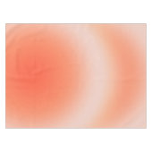 Les Couleurs 09 Orange Gradient Aura Tischdecke (Vorderseite (Horizontal))