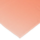 Les Couleurs 09 Orange Gradient Aura Tischdecke (Schrägansicht)