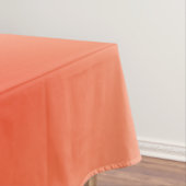 Les Couleurs 09 Orange Gradient Aura Tischdecke (Beispiel)