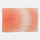 Les Couleurs 09 Orangefarbiger Gradient Aura Geschirrtuch (Horizontal)