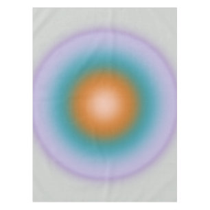 Les Couleurs 10 Bright farbenfrohe strahlende Aura Tischdecke