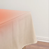 Les Couleurs 12 orange und rosa glänzen Tischdecke (Beispiel)