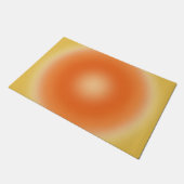 Les Couleurs 13 Sonnenscheinstrahlung Fußmatte (Schrägansicht)