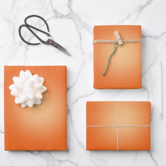 Les Couleurs 13 Sonnenscheinstrahlung Geschenkpapier Set (Vorderseite)