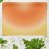 Les Couleurs 13 Sonnenscheinstrahlung Geschirrtuch (Gefaltet)