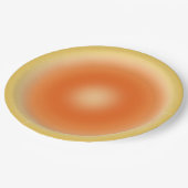 Les Couleurs 13 Sonnenscheinstrahlung Pappteller (Schrägansicht)