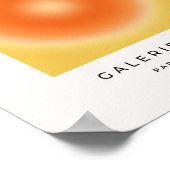 Les Couleurs 13 Sonnenscheinstrahlung Poster (Ecke)