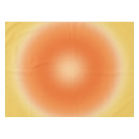 Les Couleurs 13 Sonnenscheinstrahlung Tischdecke (Vorderseite (Horizontal))