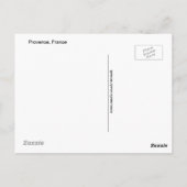 Les Couleurs de la Provence 2: Le Marché Postkarte (Rückseite)