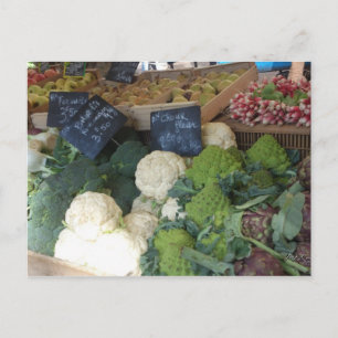 Les Couleurs de la Provence 2: Le Marché Postkarte