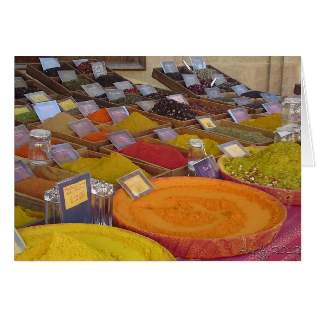 Les Couleurs de la Provence 3: Le Marché d'Aix (Vorderseite (Horizontal))