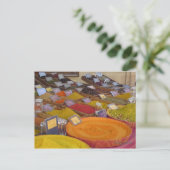 Les Couleurs de la Provence 3: Le Marché d'Aix Postkarte (Stehend Vorderseite)