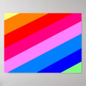 les couleurs d'été poster (Vorne)