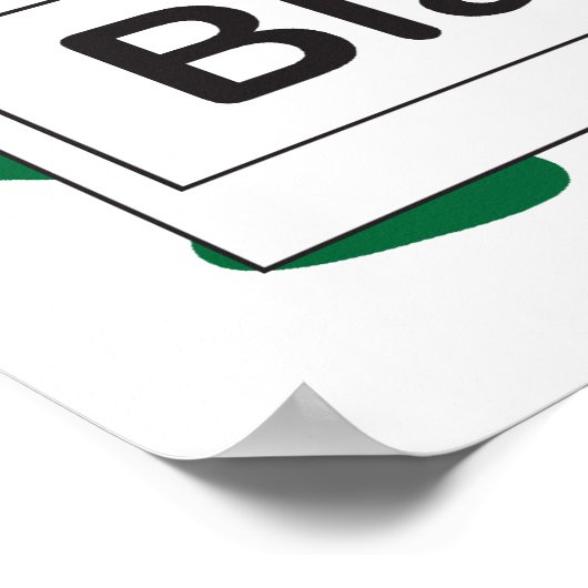 Les Couleurs Poster (Ecke)