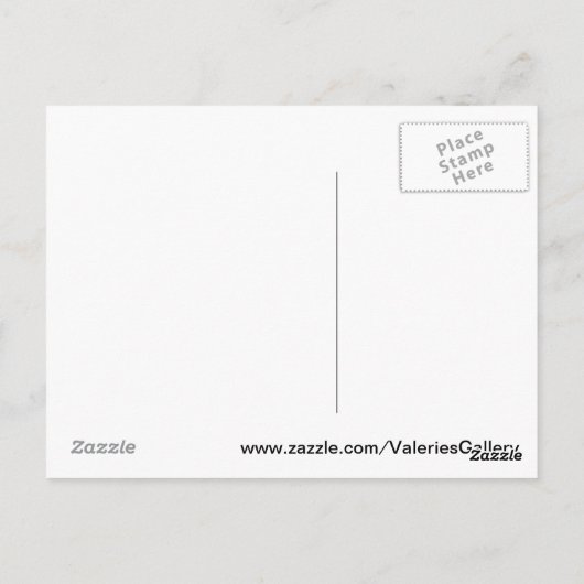 Les Couleurs Postkarte (Rückseite)