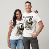 Les Cowboys fringants T-Shirt (Unisex)