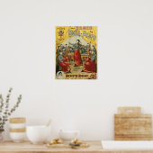 LES DAMES DE ~ BUDA PESTH POSTER (Küche)