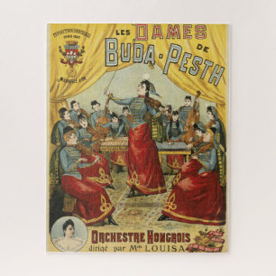 LES DAMES DE ~ BUDA PESTH PUZZLE