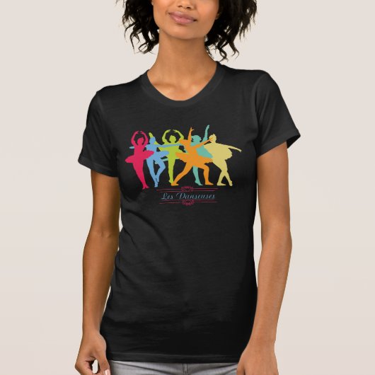 Les Danseuses T-Shirt (Vorderseite)
