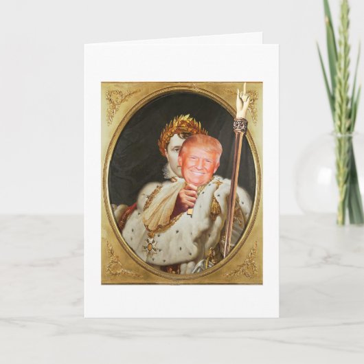 Les Déplorables Birthday Card Karte (Vorderseite)