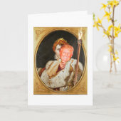 Les Déplorables Birthday Card Karte (Gelbe Blume)