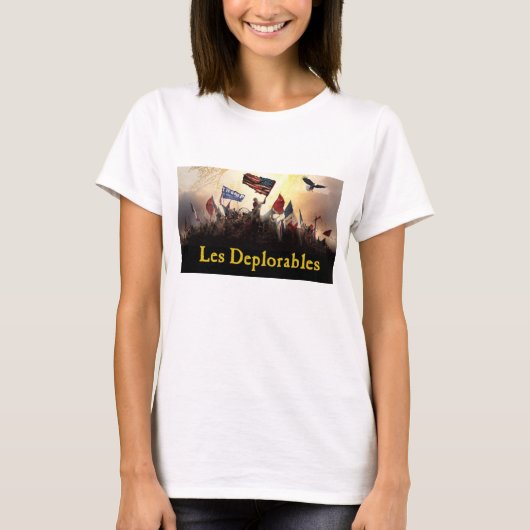 Les Deplorables der T - Shirt Frauen (Vorderseite)