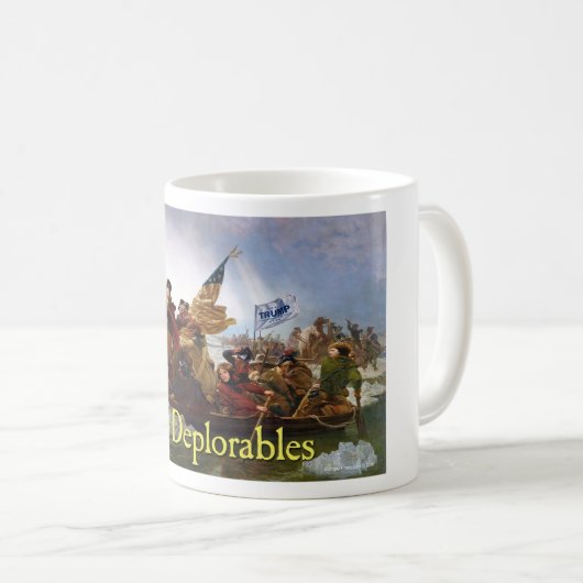 Les Deplorables Kaffeetasse (VorderseiteRechts)