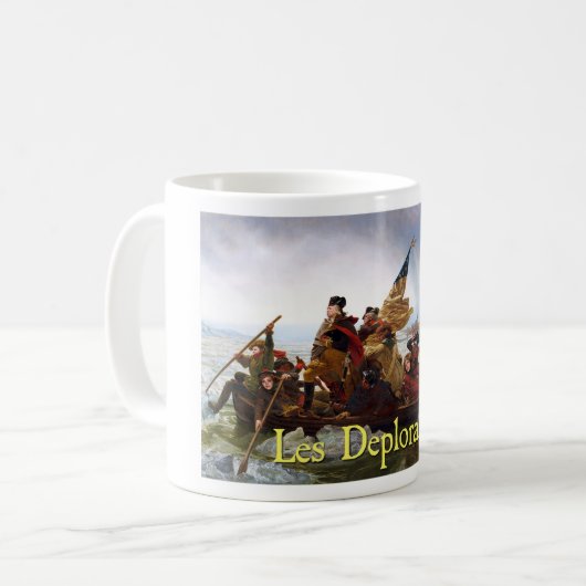 Les Deplorables Kaffeetasse (Vorderseite Links)