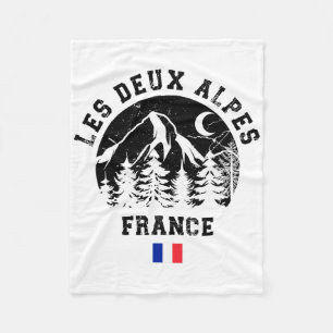 Les Deux Alpes Frankreich Alpen Skigebiet Lugano Fleecedecke