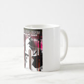 Les Deux Alpes, Frankreich - Skiposter Kaffeetasse (VorderseiteRechts)