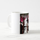 Les Deux Alpes, Frankreich - Skiposter Kaffeetasse (Vorderseite Links)