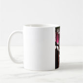 Les Deux Alpes, Frankreich - Skiposter Kaffeetasse (Links)